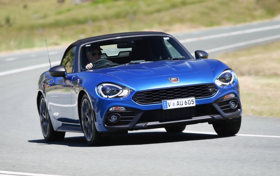  Abarth 124 Spider (348) 2016 года  (AU) (фото 23 из 40)